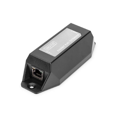 DIGITUS Professional PoE+ Extender - Ripetitore - GigE - RJ-45 / RJ-45 - fino a 100 m